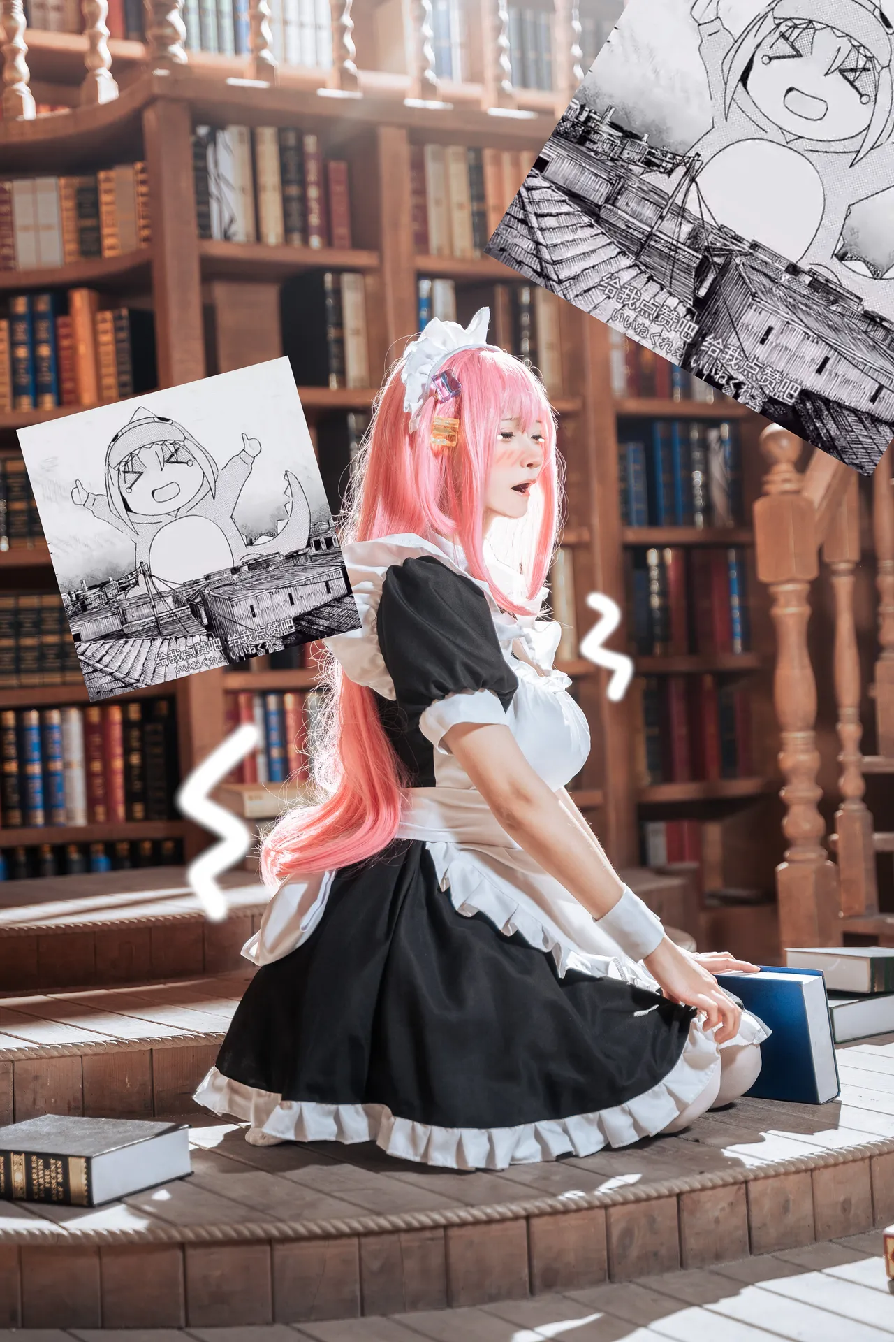 Seya狮砸 - 孤独摇滚 后藤一里 女仆-erohere14.webp